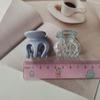 2 шт. Корейские милые конфетные разноцветные заколки-крабики для волос для девочек, женщин, детей, аксессуары для волос для вечеринок, краб, ободок
