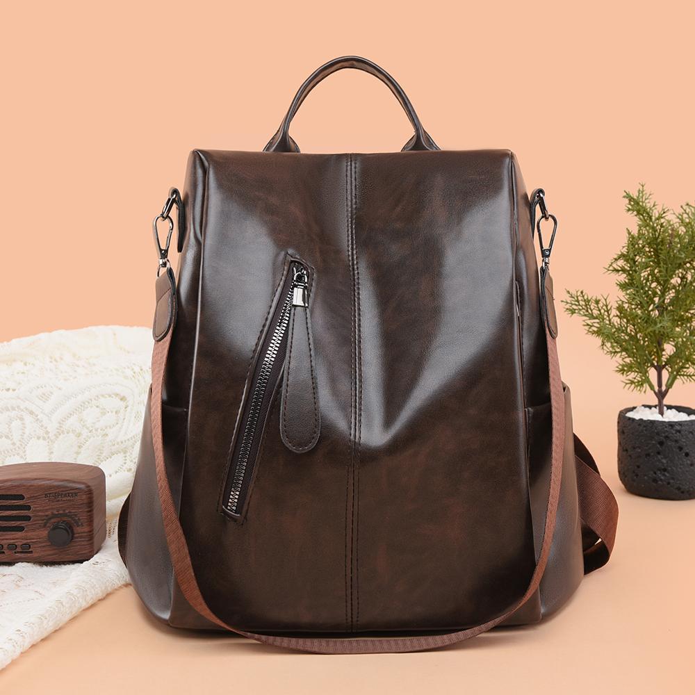 Рюкзак Большой Вместимости Дорожная Сумка Ретро Женский Рюкзак