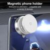 For Magsafe Magnetic Vacuum Adsorption Suction Cup Bracket 360° Rotation Magnetic Car Stable Holder for iPhone 12-16 Smartphone