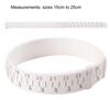 Plastic Bracelet Bangle Gauge Sizer Jewelry Measure Wrist Size Tool 15-25cm