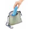 Thermos Карманная кружка с вакуумной изоляцией, 120 мл, Светло-голубая, JOJ-120 LB (Модель малой вместимости)