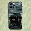 Крутой чехол для телефона M-Mercedes-G63 для iPhone 16,15,14,13,12,11 Plus,Pro Max,XS,X,XR,SE,Mini,8,7, Мягкий силиконовый черный чехол