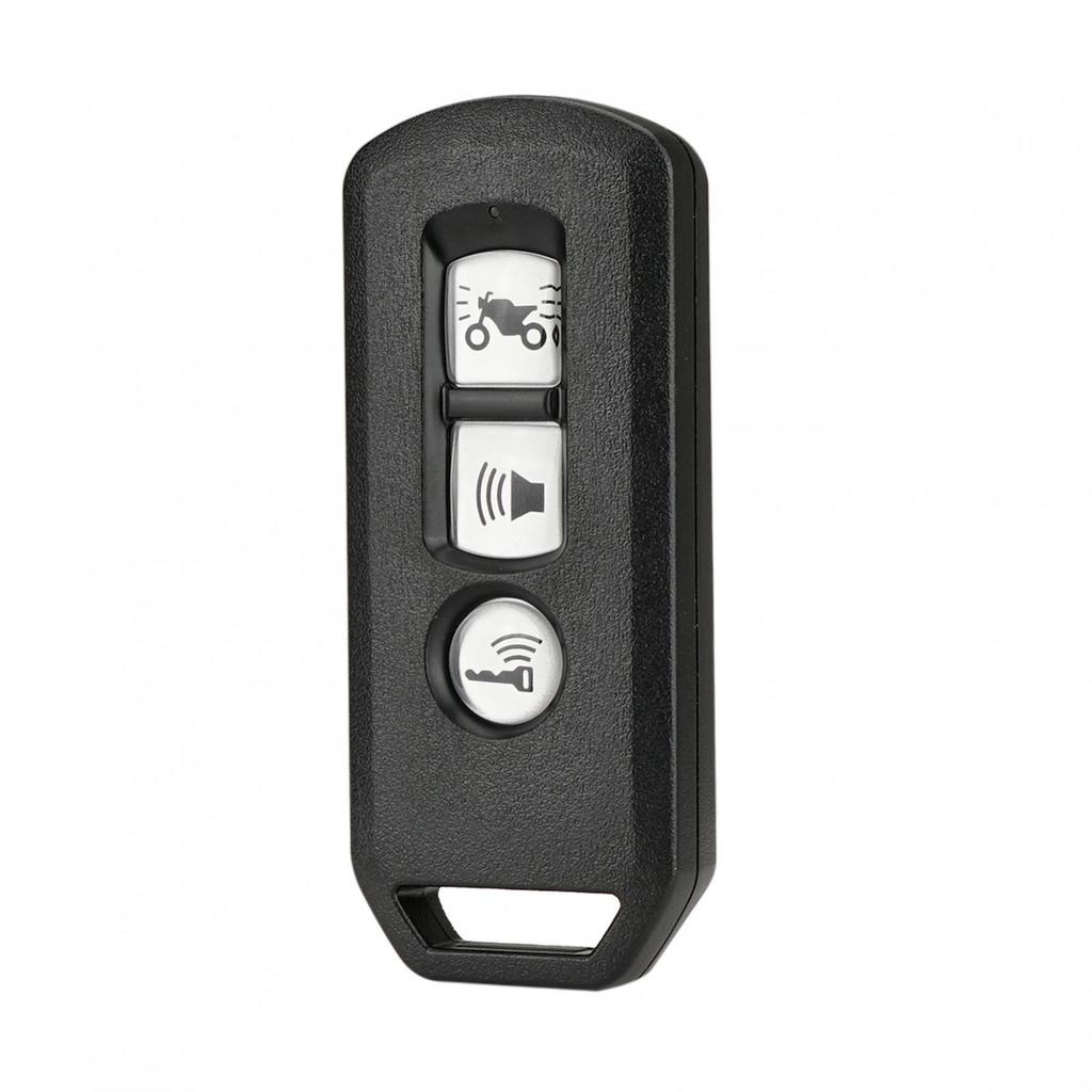 433MHz K96 Smart Remote Key Fob ID47 Chip 3 Button Serviceable Motorcycle Lock System