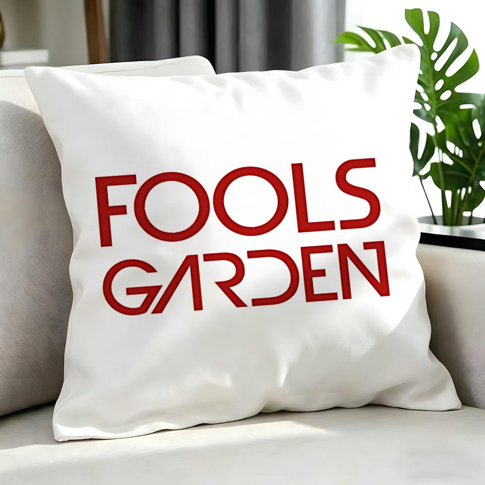 Pop Fools Garden Cushion Cover Cushion Cover Set 4Pcs 50X50 45X45 40X40 Pillowcase Decorative Sofa Home Decor