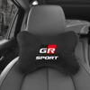 Soft Neck Pillow Auto Accessories for GR Sport Gazoo Racing Yaris 86 Supra Car Seat, Seat Belt Shoulder Neck Support Headrest