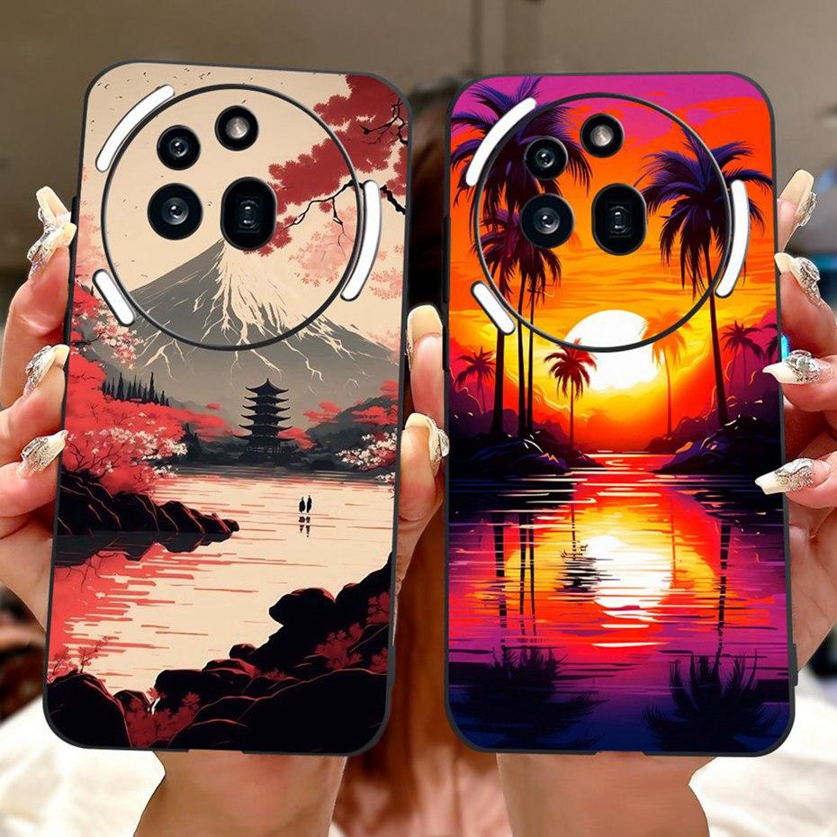 Fashion Painting Case For Nothing Phone (3a) Pro Soft Silicone TPU Phone Cases For Nothing Phone3a 3a Pro Covers Bumpers