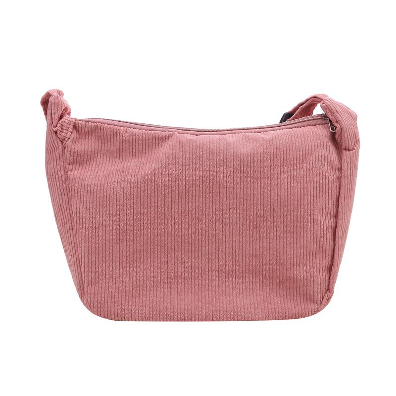 Fashion Versatile Shoulder Bag College Style Commuting Bag Women's Casual Leisure Portable Crossbody Bag