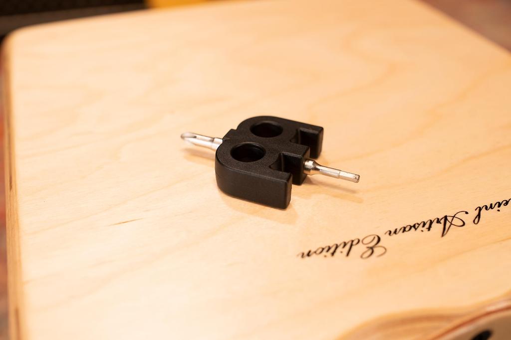 MEINL Percussion Meinl Tuning Key for Cajon Kinetic Tuning Key TMCTK Cajon, 2-Way []