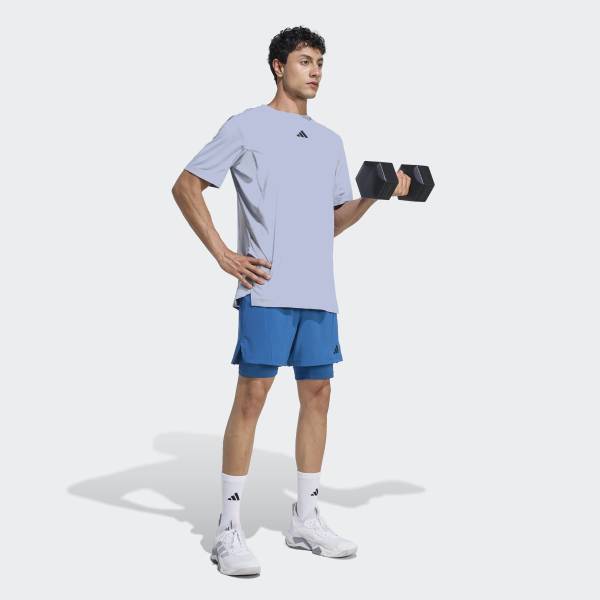 adidas Мужская футболка D4t Prime с моделирующим эффектом S