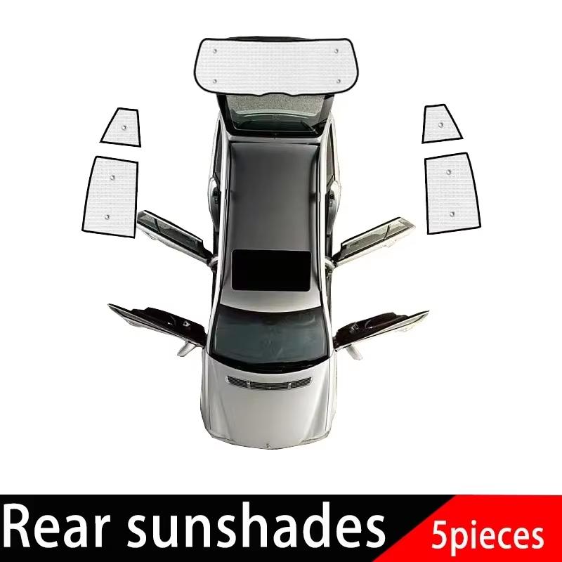 Для Volkswagen Transporter Caravelle Multivan Doubleback T6 SWB 2015~2025 Солнцезащитный Козырек Теплоизоляция Защита от УФ Излучения Аксессуары