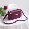 Women Shoulder Crossbody Bags Purse Bowknot PU Leather Messenger Handbags Small Phone Pocket
