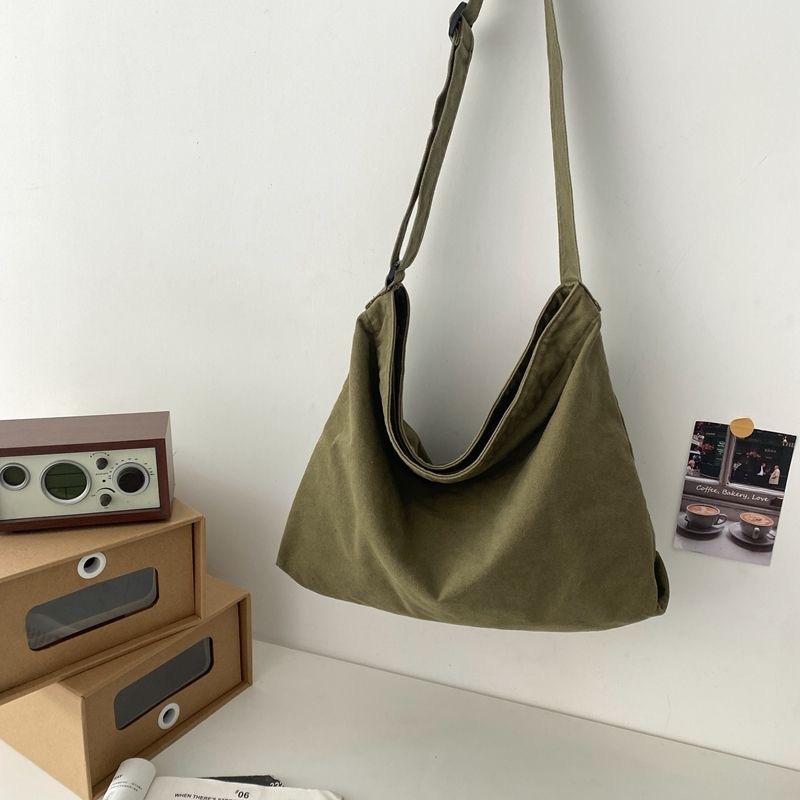 Women's Shoulder Bag Large Capacity Crossbody Bag for Woman   in Cotton Fashion Korean Female Student School Bag Handbag