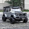 1:32 Модифицированный Внедорожник Mercedes Benz G550 4x4 Металлический Литой Модель Автомобиля Игрушечный Автомобиль для Детей Подарки на День Рождения Для Парня
