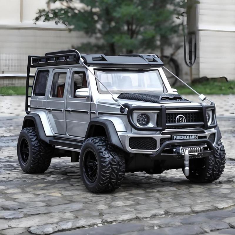 1:32 Модифицированный Внедорожник Mercedes Benz G550 4x4 Металлический Литой Модель Автомобиля Игрушечный Автомобиль для Детей Подарки на День Рождения Для Парня