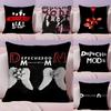 Чехол на подушку Rock Band D-Depeche Mode Плюшевая ткань Мягкий Двусторонний Печатный Чехол на Подушку для Дивана Стойкий Цвет Домашний Декор Подарок