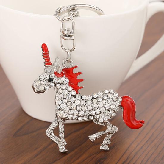 Брелок-подвеска 2026 год Маскот года Лошади Талисман на удачу Ключ