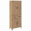 Highboard Artisan Oak 69.5 x 34 x 180 cm Engineered Wood