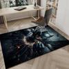 1PC Breaks Through Bat Rug Game Carpet, Floor Mat for Bedroom Living Room Entryway Rug, Home Decor Idea Gift for Christmas birthday