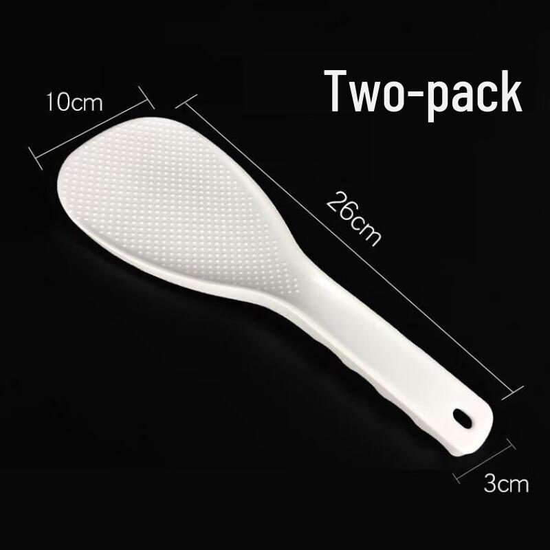 NHZHIW Large Non-stick Silicone Rice Spoon