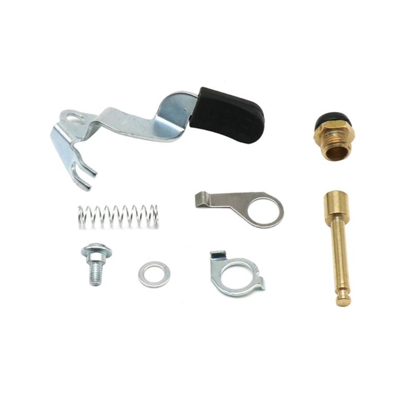 Choke Starter Valves Lever for VM22 YBR125 Repair Accessory Motorcycle Carburetor Choke Flange Lever Manual Choke Handle