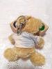 [USED] Hawaii Moana Surfrider Teddy Bear Moana Bear Keychain