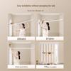 Hanyou Punch-Free Animal Party Shower Curtain