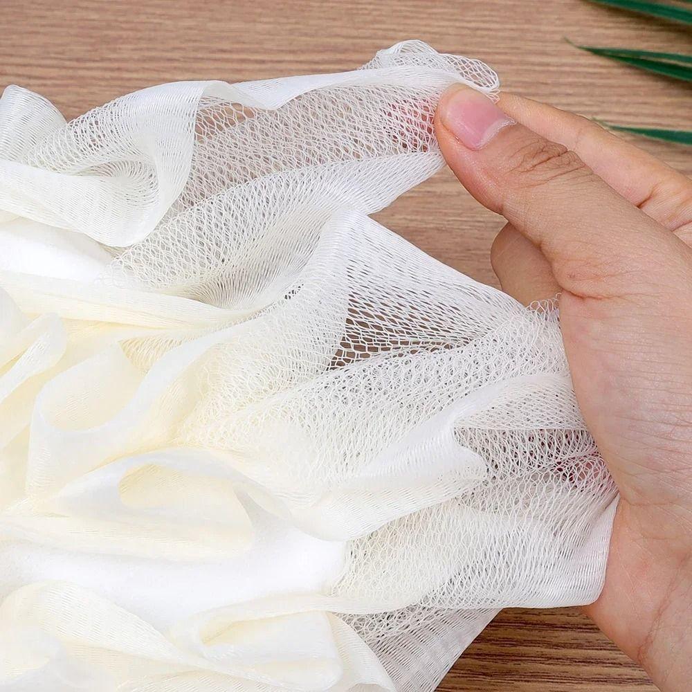 ПЭ мяч для чистки тела и лица фланель для душа инструменты для чистки новый мяч для ванны ванная комната