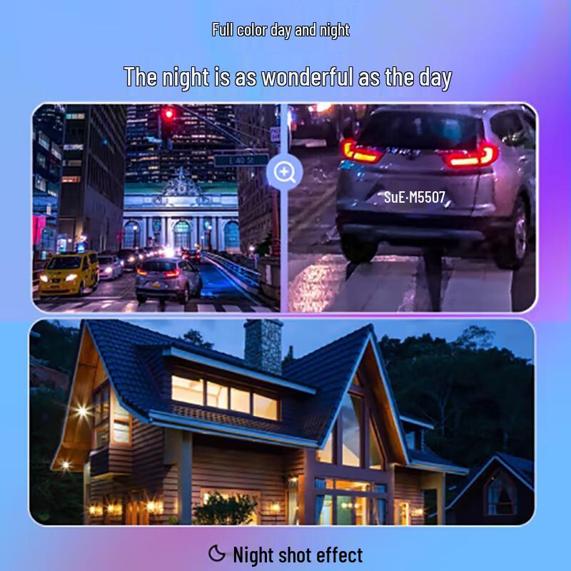 HIKVISION DS-2SC3Q140MY-TE 4MP Dual-Light PoE Outdoor Dome Camera