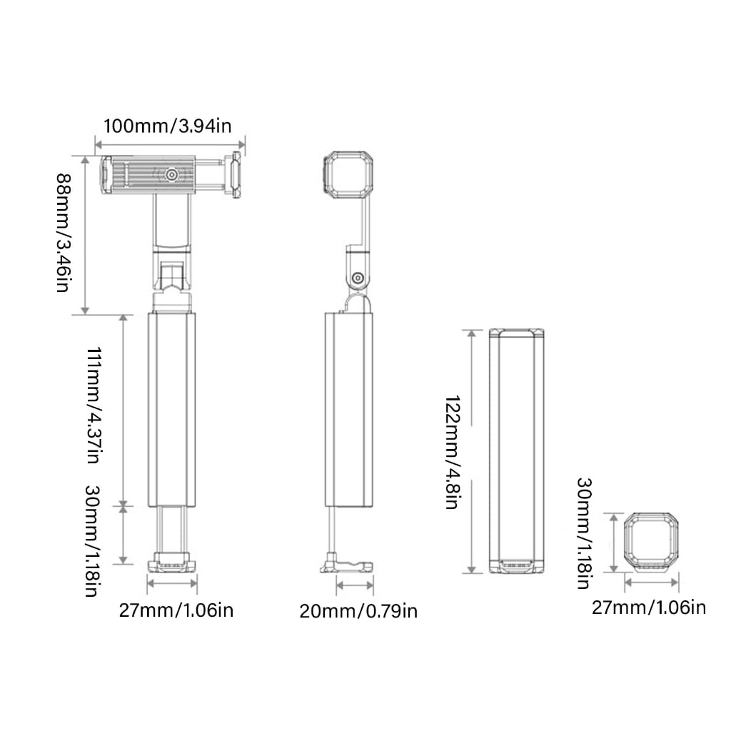 Foldable Car Phone Holder Stand Portable Travels Essential Flying Desktop Aluminum Handsfree Cell Phone Stand For IPhone Xiaomi