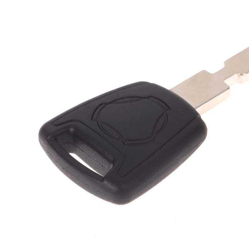 Необрезанное лезвие подходит для корпуса автомобильного ключа, большого запасного корпуса ключа для грузовика, корпуса транспондерного ключа для Hu71