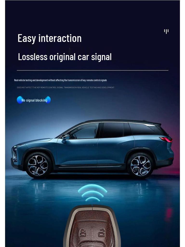 Metal Protective Key Shell for 2015-2017 Ford Mustang - Unisex Design