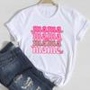 (Asian Size)Women Print Lady Female Letter Mom Mama 90s Trend Cute Sweet Tee Top Fashion T Shirt Clothing Casual Short Sleeve Graphic T-shirt