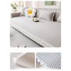 Summer Sofa Cushion Non-Slip Stain-Resistant Cool Feeling Sofa Cover High-Grade Feeling Sofa Towel Cover Cloth
