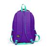 Школьный рюкзак с тремя отделениями Coral High Kids, фиолетовый, водно-зеленый, с рисунком единорога, 14376