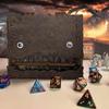 Dungeons & Dragons Фигурка Монстра Хранилище для Кубиков Декорация Деревянное Изделие Коллекционный Дисплей Коробка для Хранения Коробка для Монет Подарки