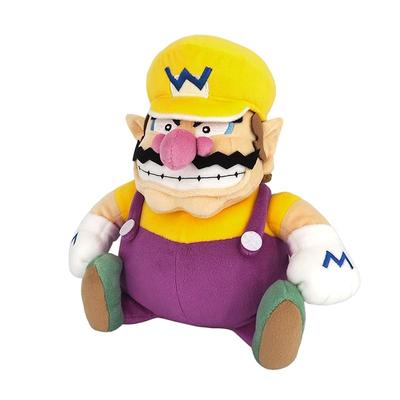 Sanei Boeki Super Mario ALL STAR COLLECTION Wario (S) Ш18 x Г12 x В25 см Плюшевая игрушка AC08