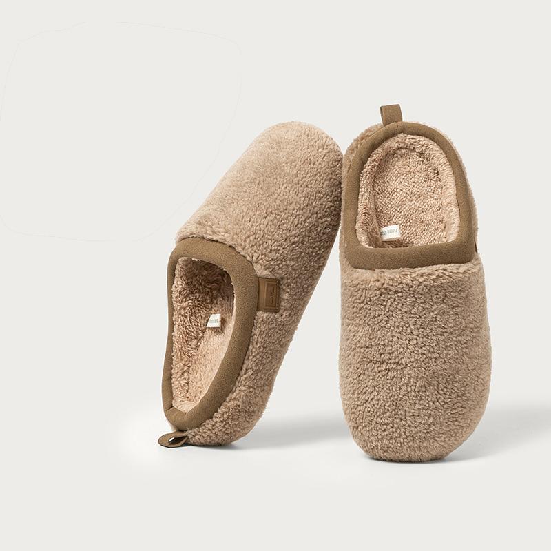 Fashion Crestar Winter Women's Fuzzy Slippers Indoor Comfort Keep Warm Non-slip Cotton Shoes Lady Super Soft Fuzzy Houes Flats Slippers