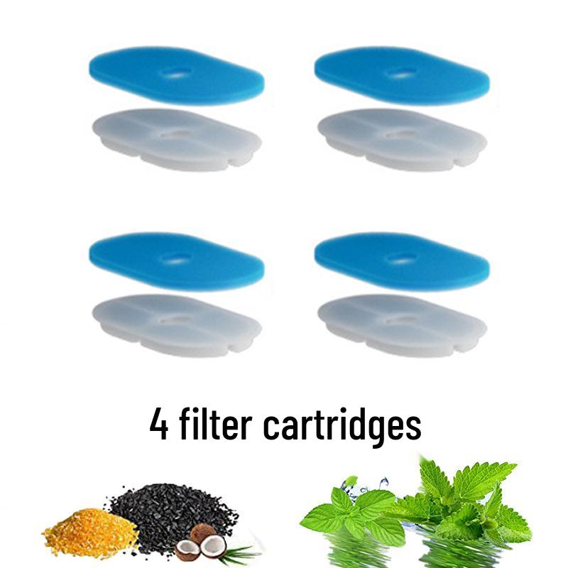 Stainless Steel Cat Water Fountain with Automatic Circulation and Large Capacity