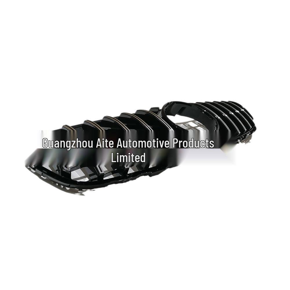 Mercedes-Benz GLC X253 AMG GT-Style Front Grille with Vertical Bar