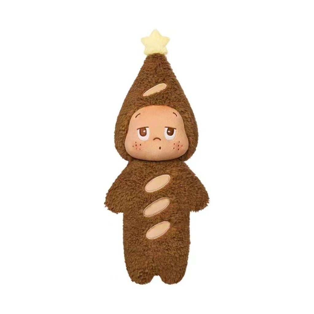 Fluffy Twinkle Plush Toy With Baguette Design For Kids Gift And Collectors