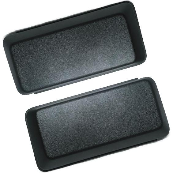 Front Bumper Guard erts & End Caps Cover Compatible with Ford F150 2018- Replaces JL3Z17E810AB (Left Driver/Right Passenger Side) Lower Grille Trim