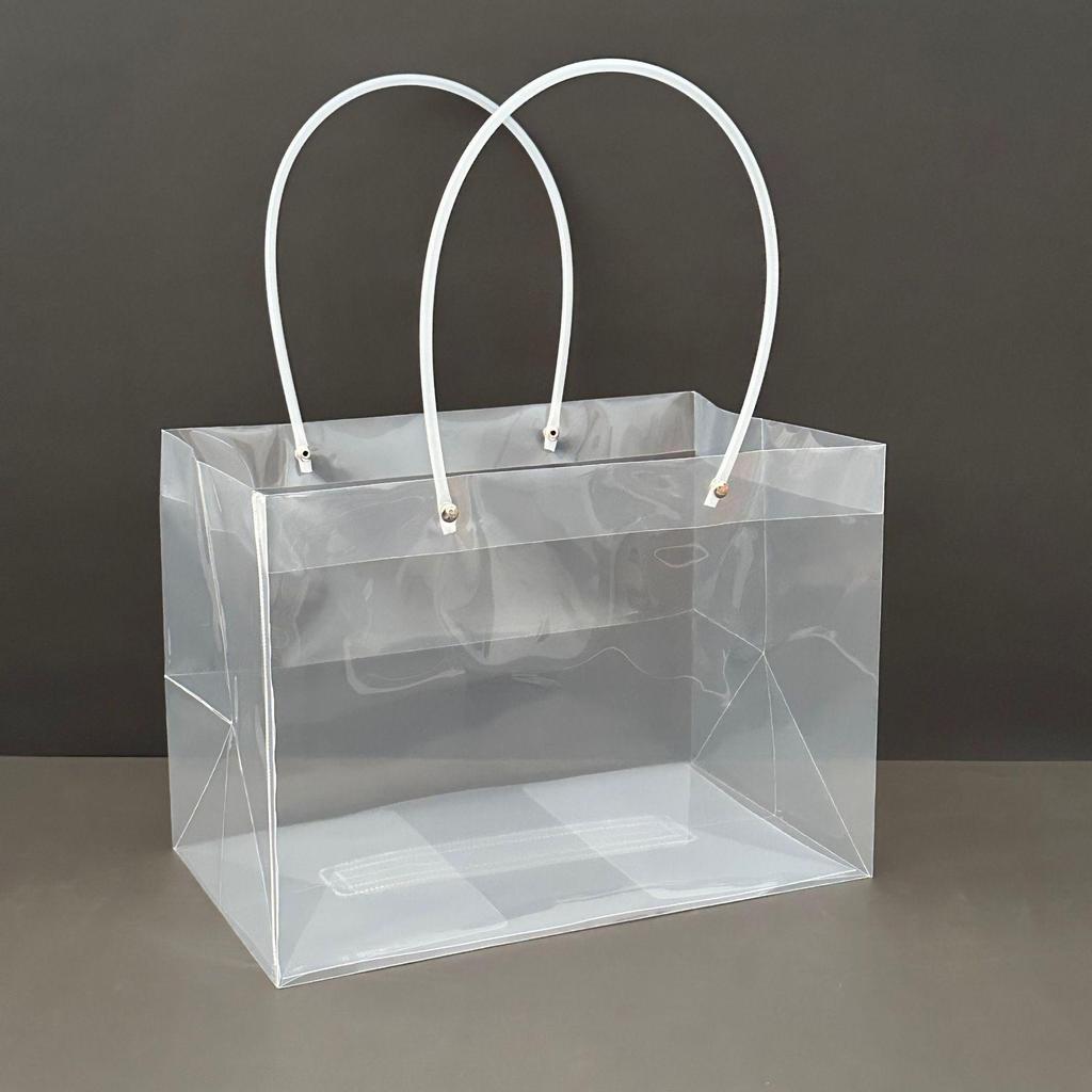 Прямоугольная подарочная корзина с крышкой, плетеная из бамбука и водорослей