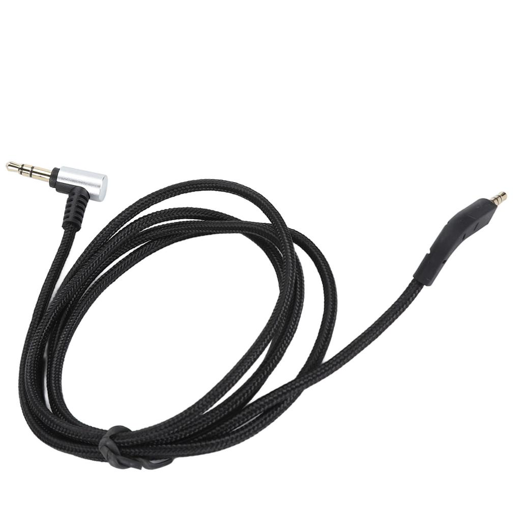 Headphone Replacement Cable Right Angle Gold Plated Plug Headset Upgrade Wire for Bowers and Wilkins P7