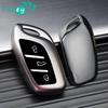 TPU Key Cover Remote Car Key Case For MG 4 2023 Mg4 Ev for MG HS GT ZS EV ZX MG5 MG6 Roewe RX3 RX5 RX8 ERX5 I6 I5