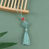 Ornaments Chinese Knot Silk Tassel Pendant Chinese Knot Pendant Curtain Charms Tassel DIY Craft