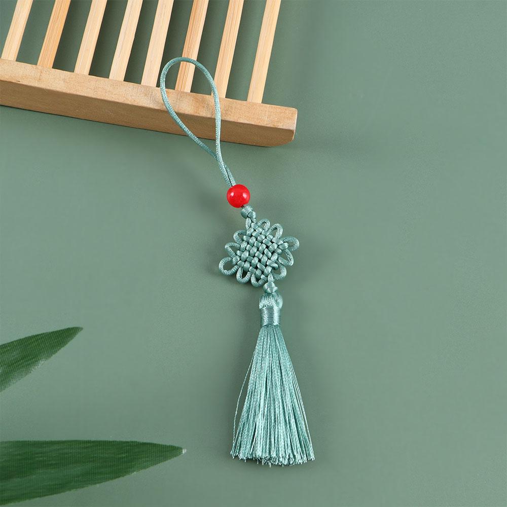 Ornaments Chinese Knot Silk Tassel Pendant Chinese Knot Pendant Curtain Charms Tassel DIY Craft