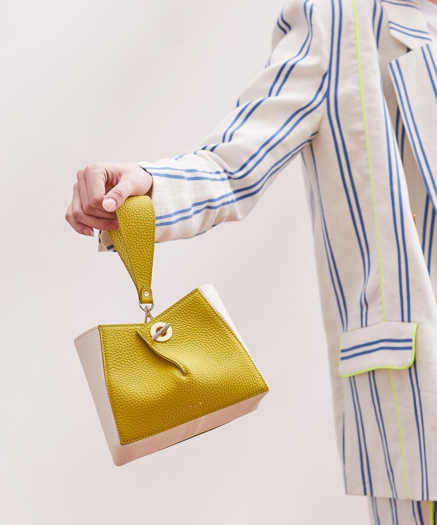 Umun Emoji Bag S [Lime]