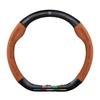 MG ZS6 & Scorpio Navigator ONE Suede Steering Wheel Cover - Magnolia 5 Model