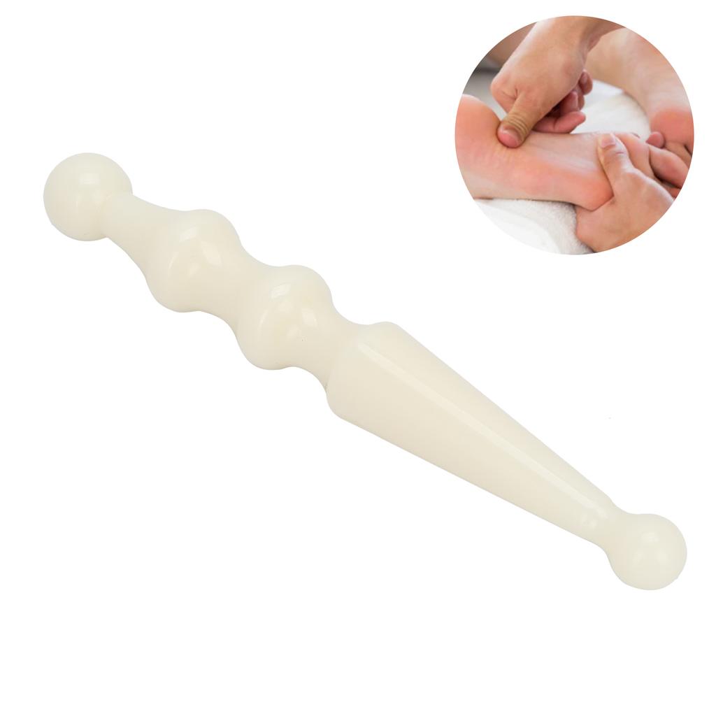 Профессиональная массажная палочка для рефлексотерапии стоп, портативный инструмент для акупунктурного массажа стоп