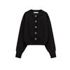 Spring New Arrival Women's Clothing French Classic Style Loose Casual Metal Button Decoration Knitting Outwear 5536016